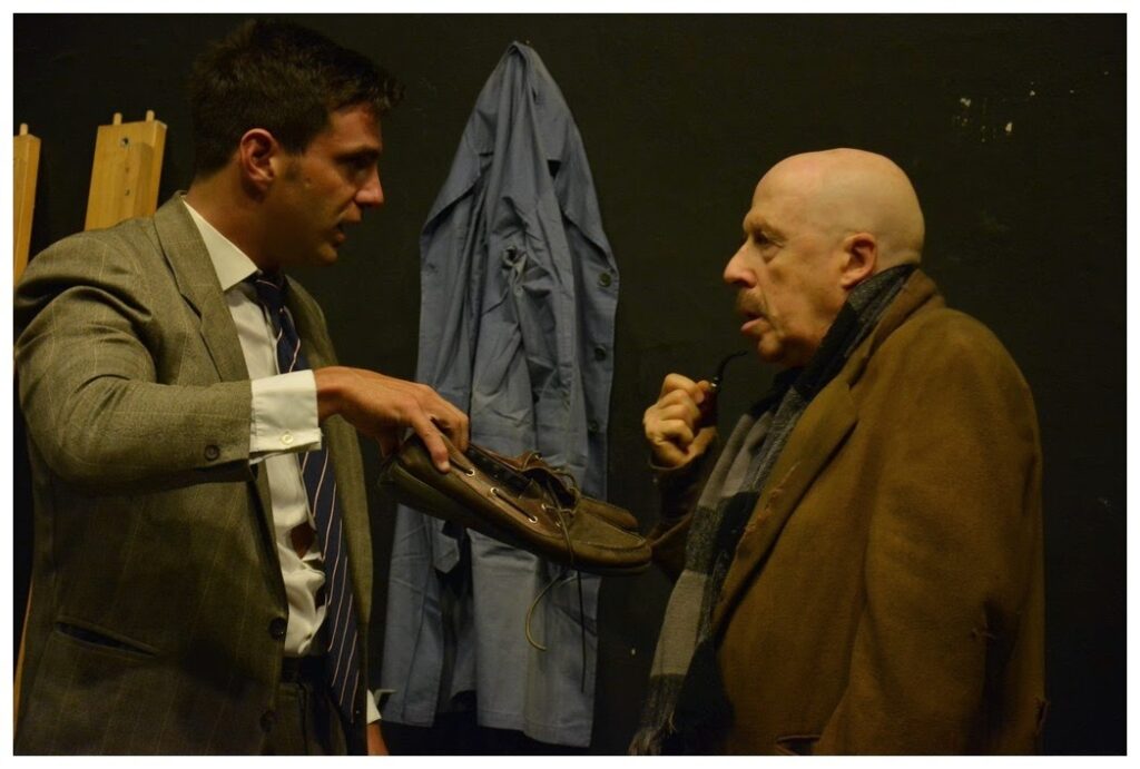 analisis de la violencia en el teatro de harold pinter
