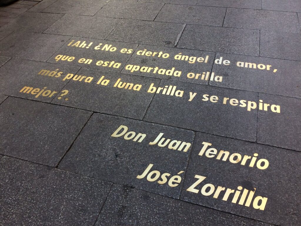 analisis del protagonista en don juan tenorio personaje central