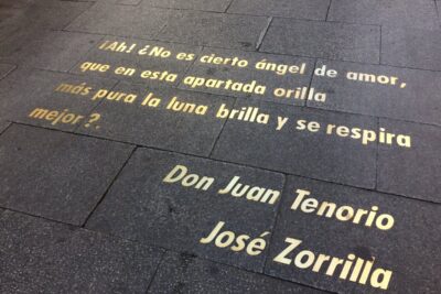 analisis del protagonista en don juan tenorio personaje central