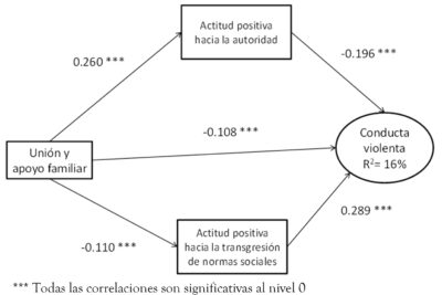 aspectos familiares y vinculos en la representacion social