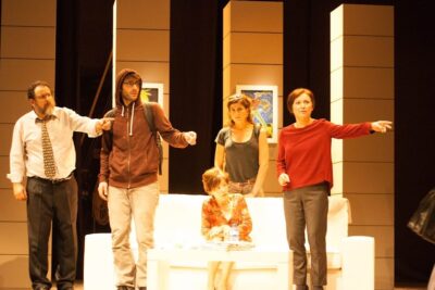 caracteristicas del teatro contemporaneo derivadas del romano