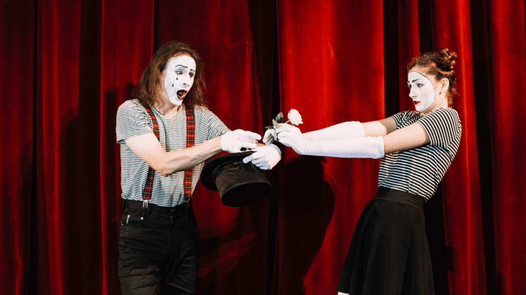 como el teatro se convierte en una forma de terapia