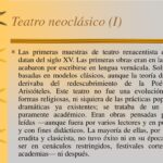 como evoluciono el teatro despues de la grecia clasica
