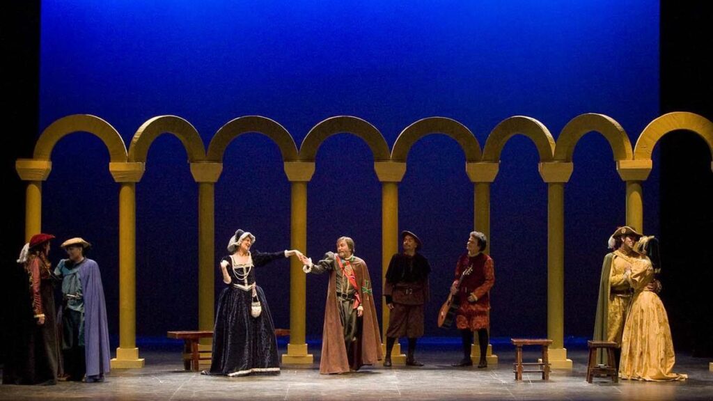 como han cambiado los temas en el teatro vanguardista