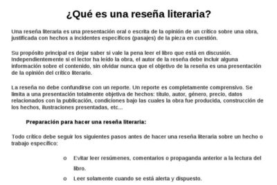 como preparan los criticos sus resenas de obras