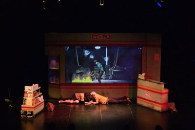 como se aborda el medio ambiente en el teatro moderno