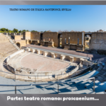 como se construia un teatro en la antigua roma