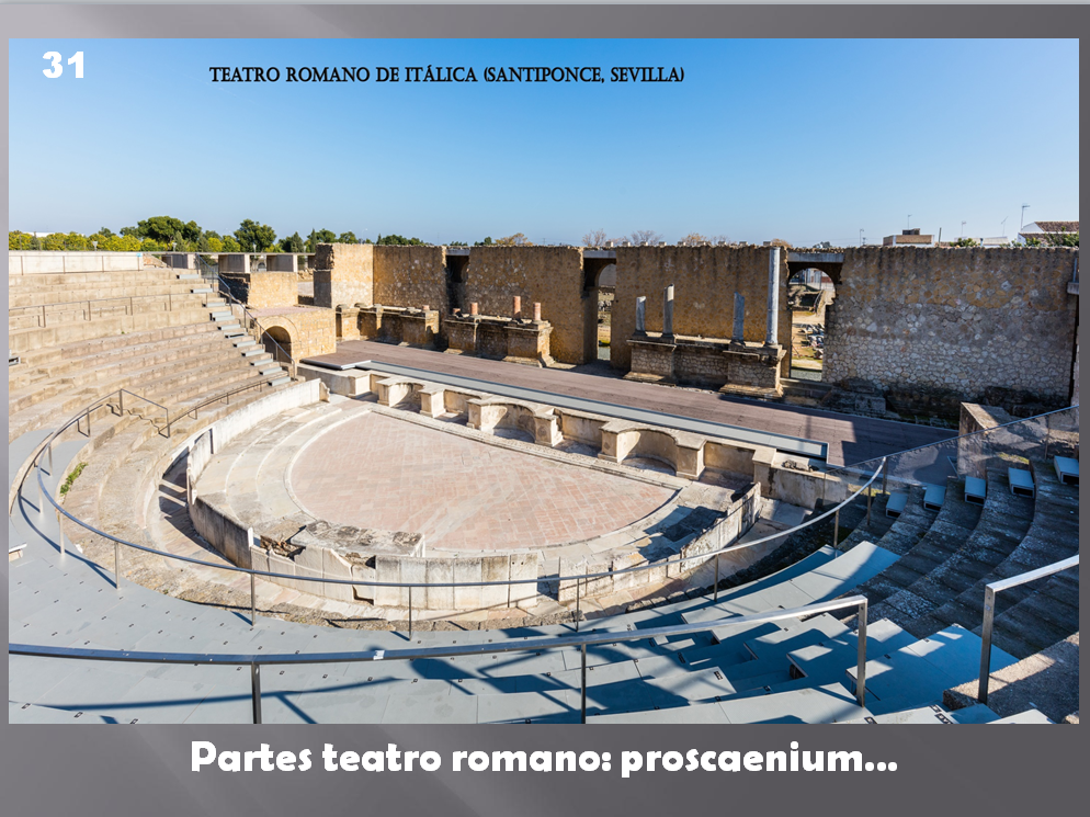 Cómo se construía un teatro en la antigua Roma 6 como se construia un teatro en la antigua roma