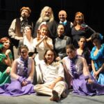 como se construian las imagenes en la literatura teatral