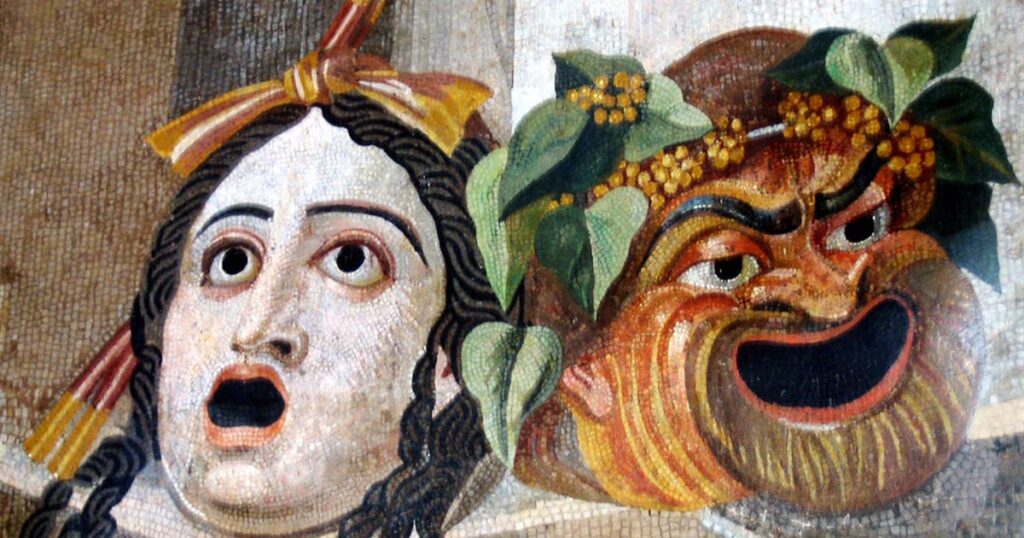 como se construian los relatos en la dramaturgia romana
