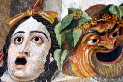 como se construian los relatos en la dramaturgia romana