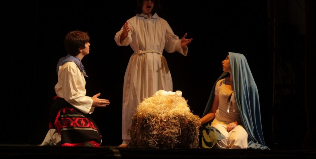 como se construye la narrativa en el monologo teatral