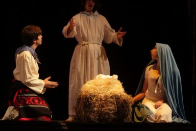 como se construye la narrativa en el monologo teatral