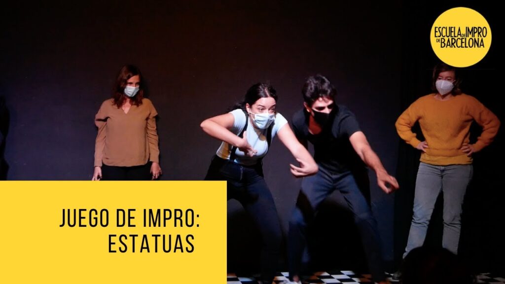 como se daba la improvisacion en las actuaciones