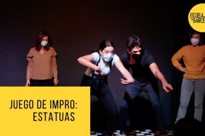 como se daba la improvisacion en las actuaciones