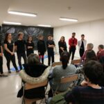 como se desarrollo el teatro dentro de las universidades