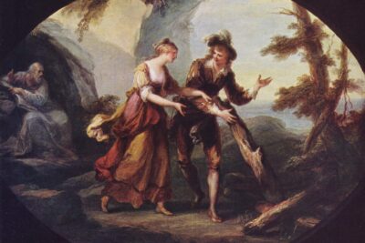 como se ha representado el teatro en la ilustracion