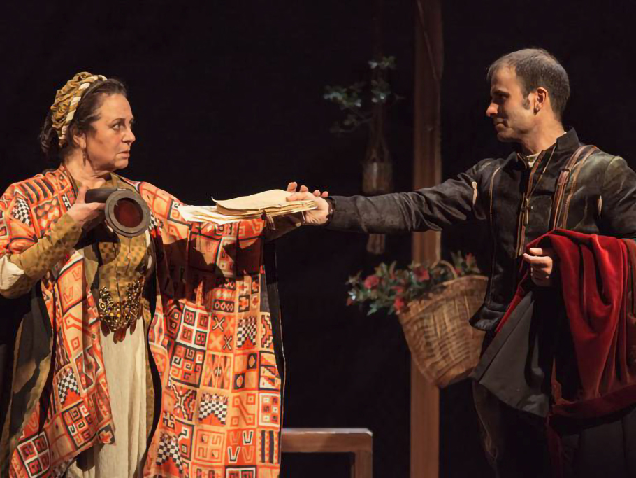 como se percibia el rol de la familia en la dramaturgia