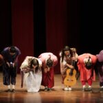 como se presenta el teatro en un festival cultural