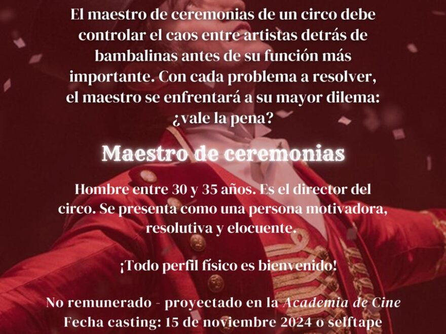 Cómo se realiza el casting para roles teatrales 7 como se realiza el casting para roles teatrales