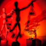como se utilizan las sombras en la escenografia