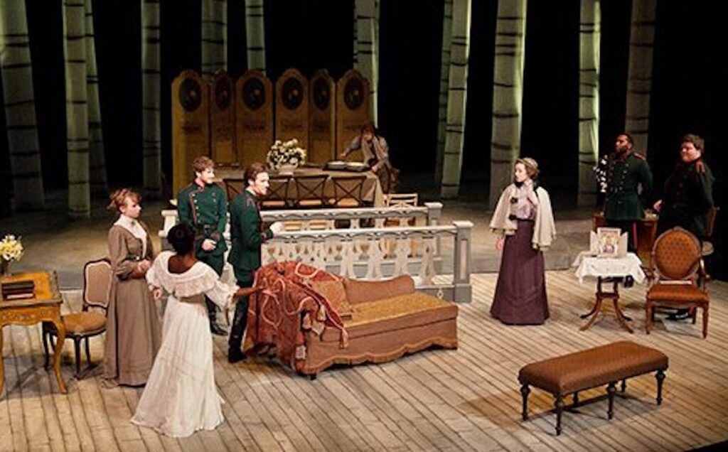 conexion del teatro con otras artes a lo largo de la historia