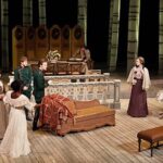 conexion del teatro con otras artes a lo largo de la historia