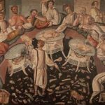 cual era la estructura de un teatro romano tipico