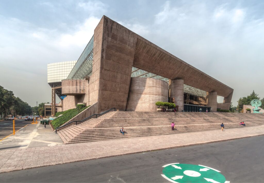 cual es la arquitectura unica del teatro de mexico