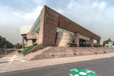 cual es la arquitectura unica del teatro de mexico