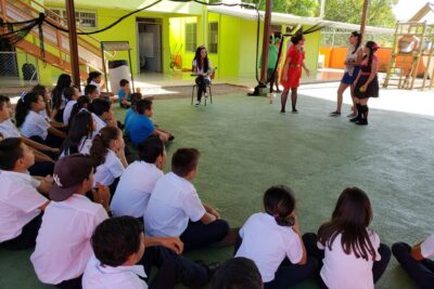 cual es la importancia del teatro en la educacion
