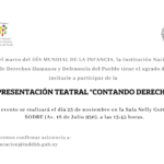 cual es la relacion entre teatro y derechos humanos