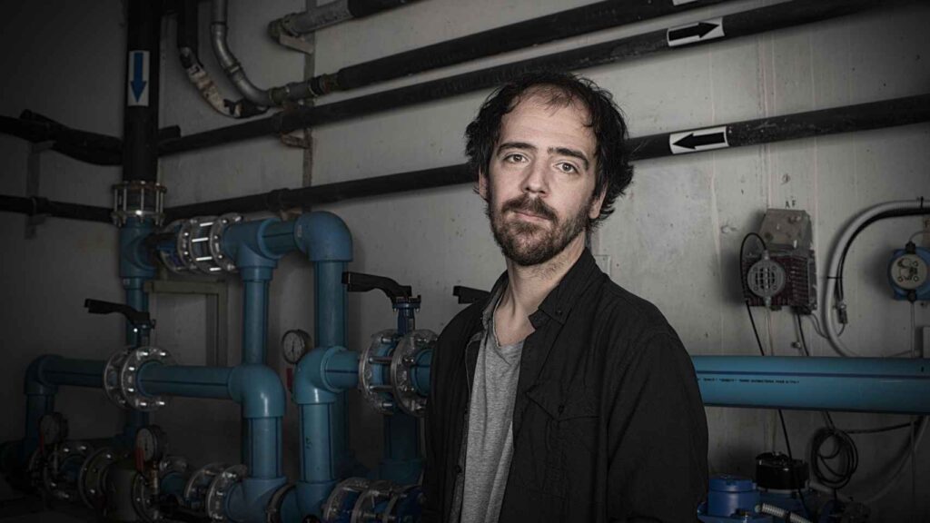 cual es la vision futurista del teatro contemporaneo