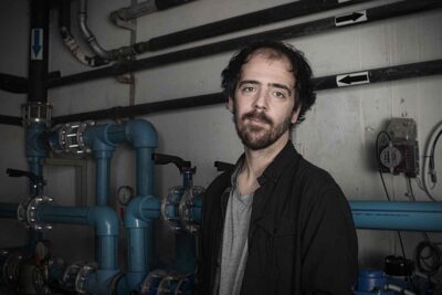cual es la vision futurista del teatro contemporaneo