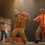 cual fue la funcion de los mimos en el teatro clasico