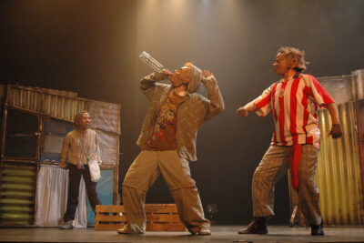 cual fue la funcion de los mimos en el teatro clasico