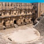 cual fue la relacion entre teatro y educacion en roma
