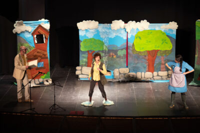cuales son las diferentes formas de teatro en el mundo
