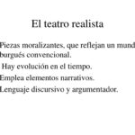 cuales son las principales criticas al teatro realista
