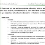 Cuáles son los objetivos educativos del teatro 11 cuales son los objetivos educativos del teatro