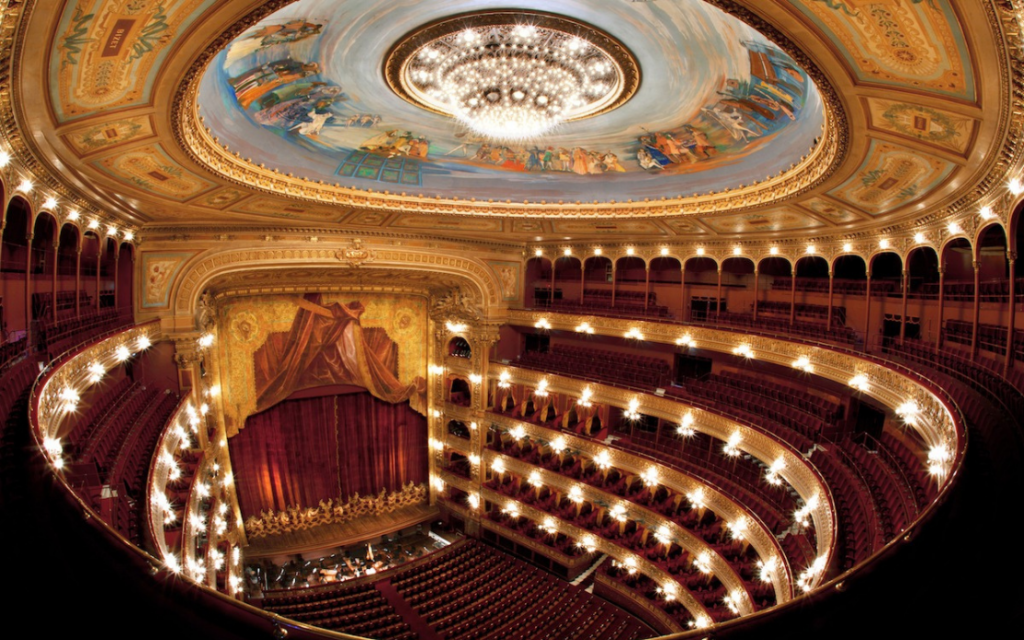 cuales son los principales teatros historicos del mundo