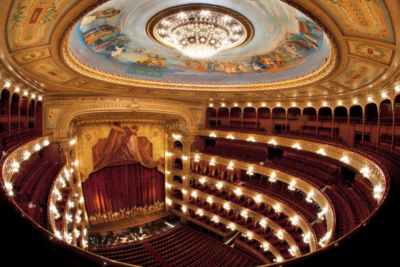 cuales son los principales teatros historicos del mundo