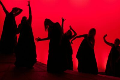 desarrollo de actores y actrices en la escena romana