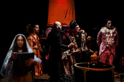 desarrollo del teatro en colonias durante el barroco