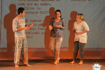 diferencias entre improvisacion en comedia y en drama