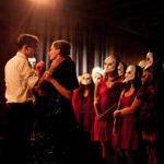 diferencias entre improvisacion y teatro fantasma en el arte escenico
