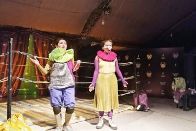 dramaturgia colaborativa en el teatro contemporaneo un analisis