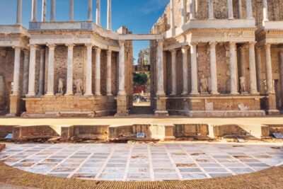 el estilo musical y su evolucion en el teatro romano antiguo