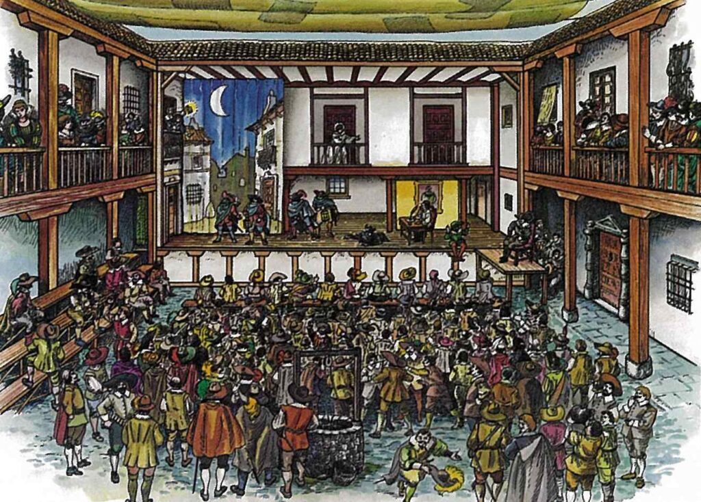el legado del teatro barroco en el arte contemporaneo