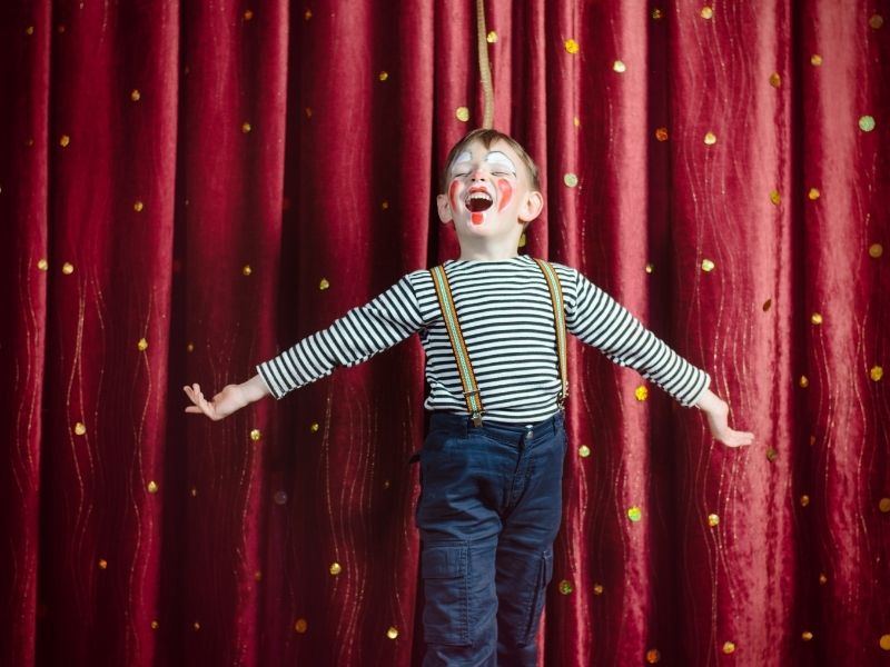 el papel del teatro infantil en el desarrollo de los ninos